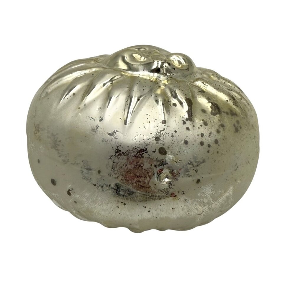 Poland Glass Silver Sun Christmas Ornament 4.5” Celestial Whimsigoth Witchcore - Picture 5 of 6
